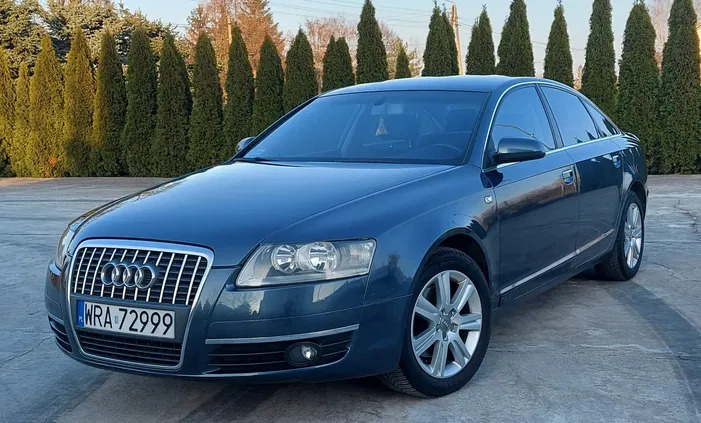 audi Audi A6 cena 18700 przebieg: 280000, rok produkcji 2004 z Radom